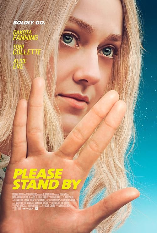 Please Stand By movie poster