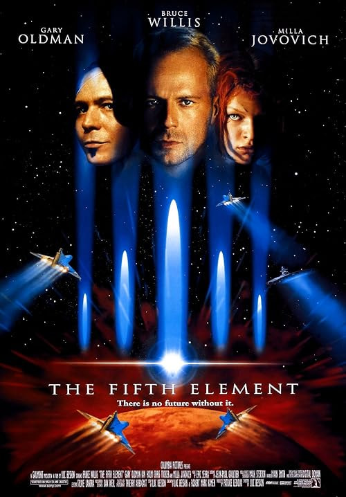 The Fifth Element movie poster
