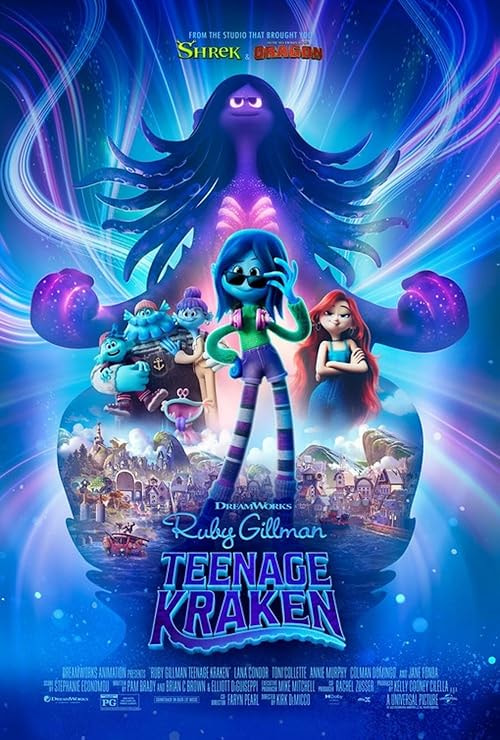 Ruby Gillman: Teenage Kraken movie poster