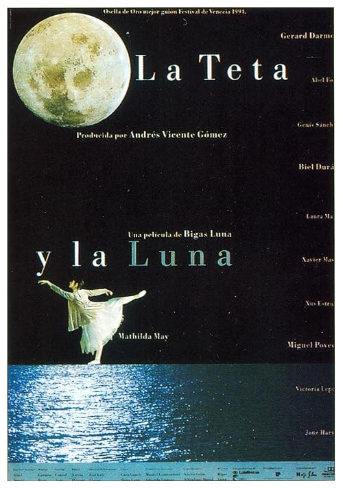 The Tit and the Moon movie poster