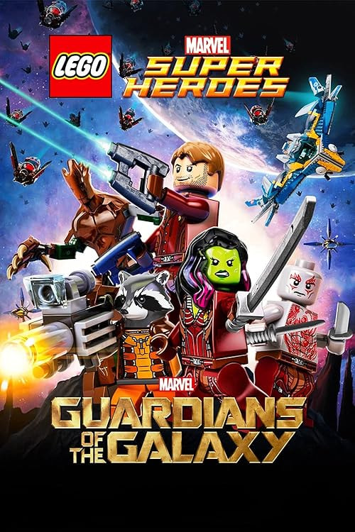 LEGO Marvel Super Heroes - Guardians of the Galaxy: The Thanos Threat movie poster