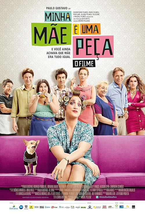 My Mom Is a Character movie poster