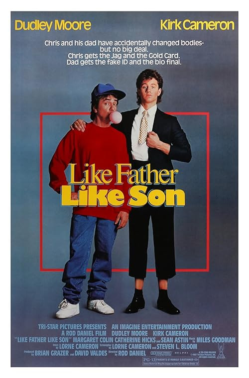 Like Father Like Son movie poster