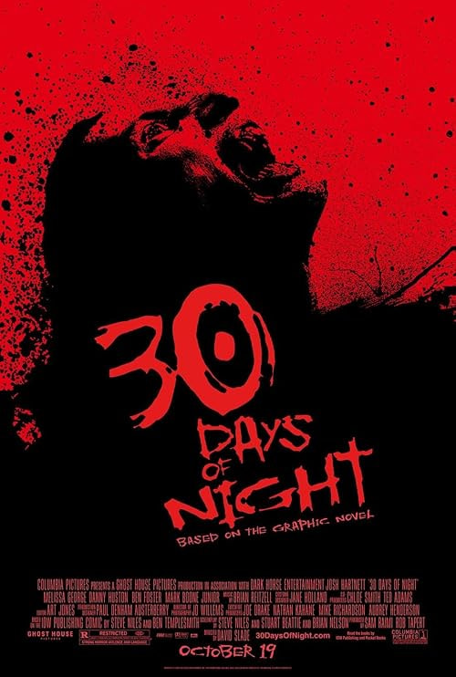 30 Days of Night movie poster