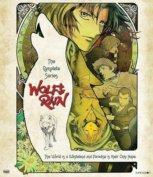 Wolf's Rain movie poster