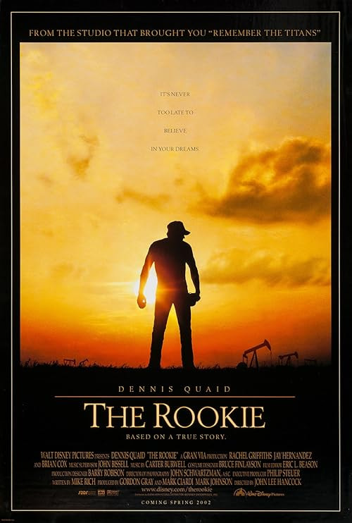The Rookie movie poster
