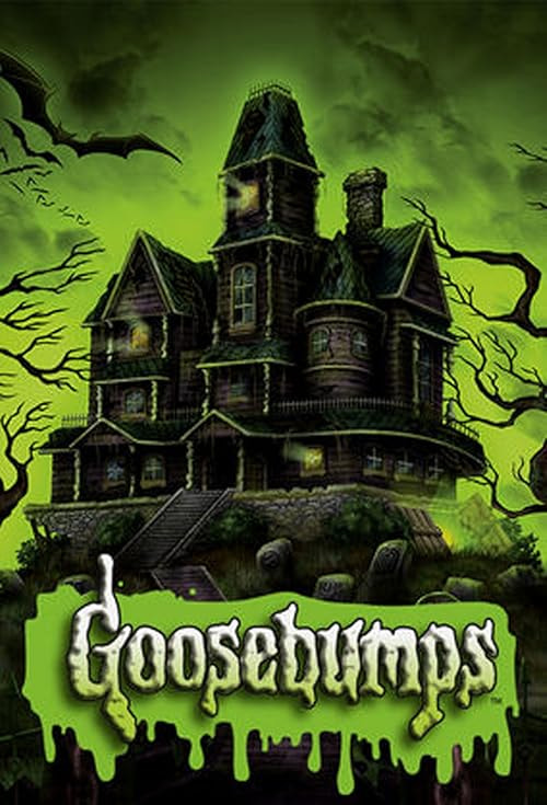 Goosebumps movie poster