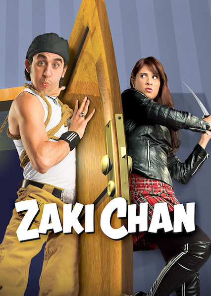 Zaki Chan movie poster