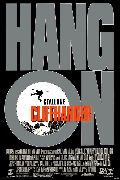 Cliffhanger movie poster