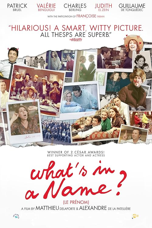 What's in a Name? movie poster