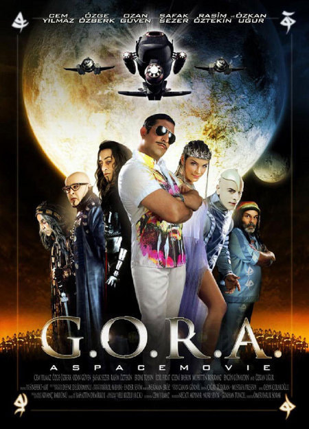 G.O.R.A. movie poster