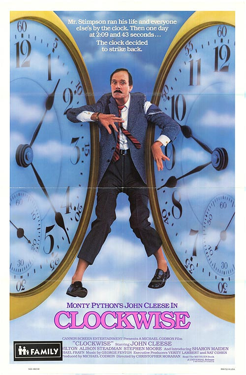 Clockwise movie poster