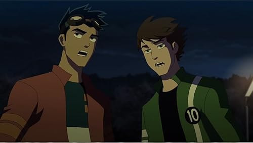 Ben 10/Generator Rex: Heroes United movie poster