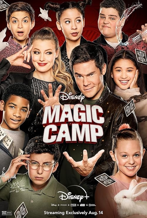 Magic Camp movie poster