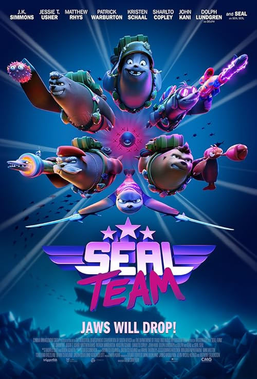 Seal Team movie poster