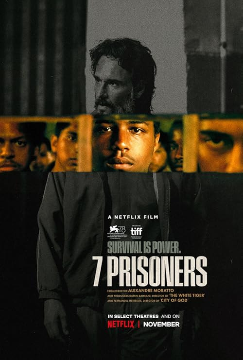 7 Prisoners movie poster