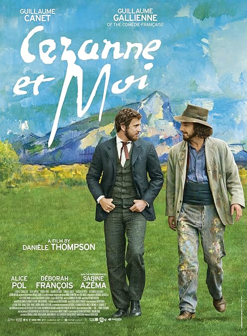 Cezanne et Moi movie poster