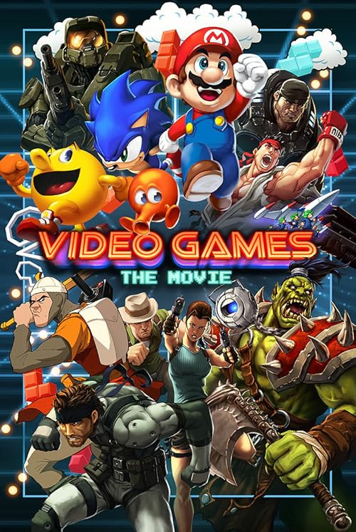 Video Games: The Movie movie poster