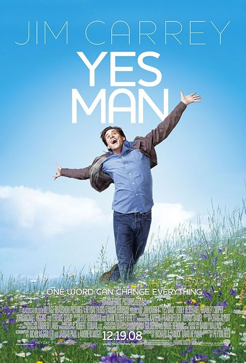 Yes Man movie poster