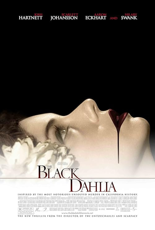 The Black Dahlia movie poster