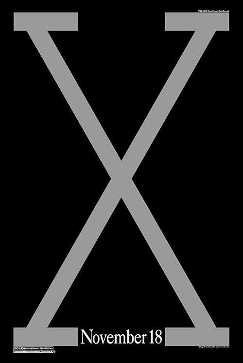 Malcolm X movie poster