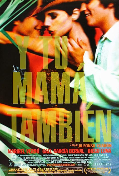 Y tu mamá también movie poster