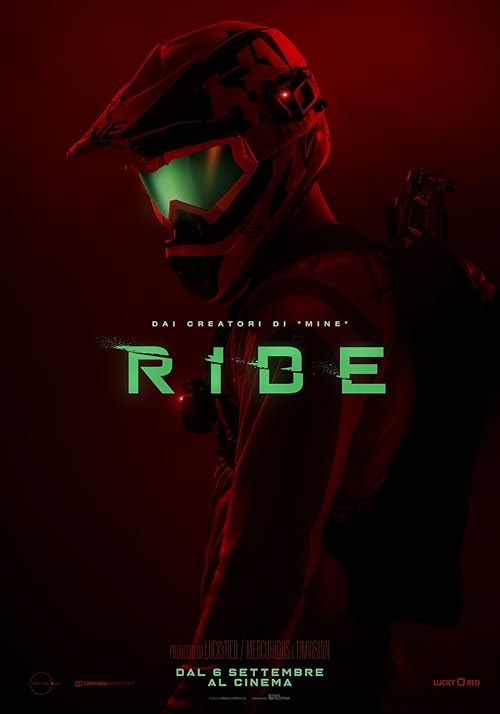 Ride movie poster