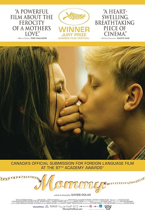 Mommy movie poster