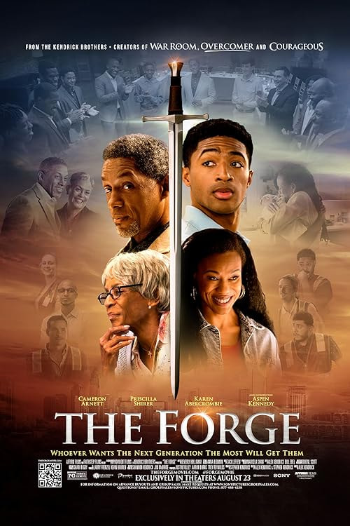 The Forge movie poster
