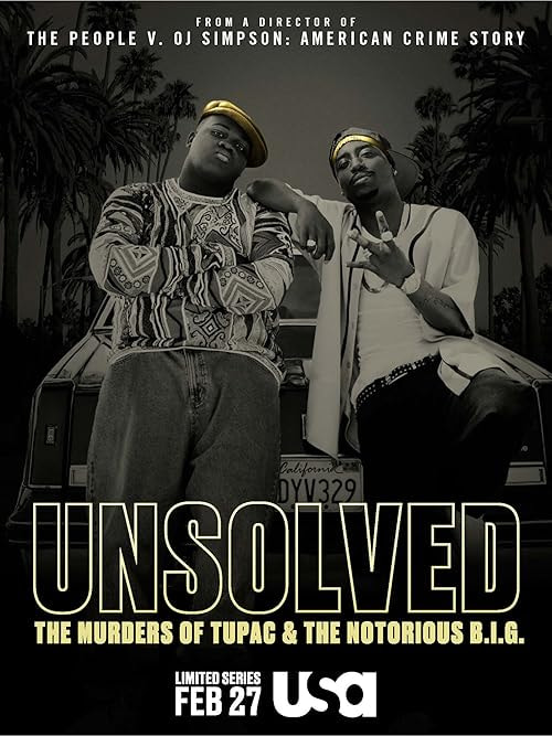 Unsolved: The Murders of Tupac and the Notorious B.I.G. movie poster