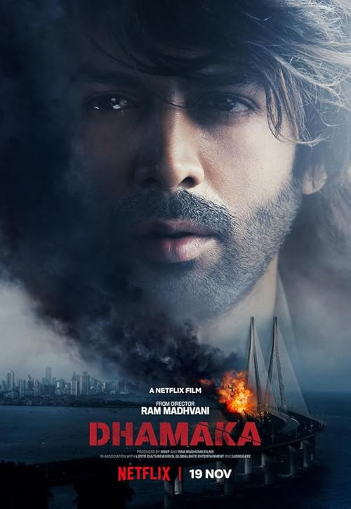 Dhamaka movie poster