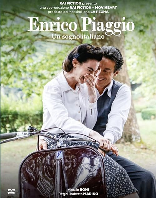 Enrico Piaggio - Un sogno italiano movie poster