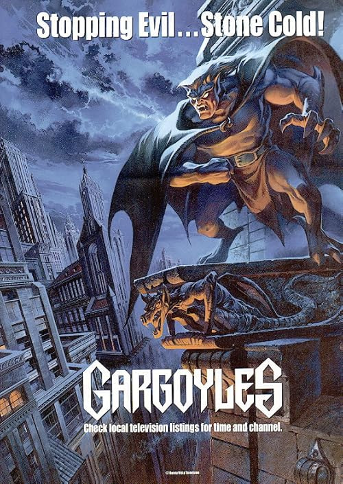 Gargoyles movie poster