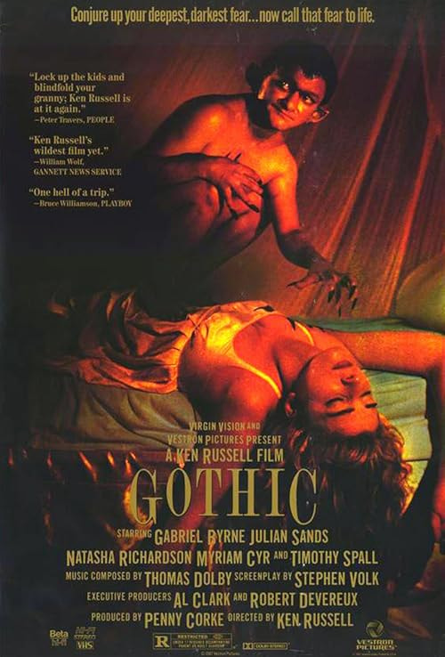 Gothic movie poster