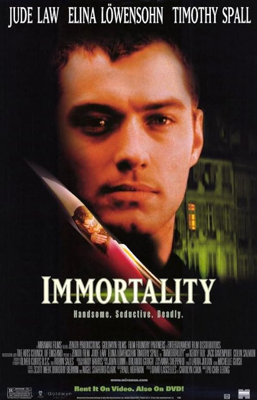 Immortality movie poster