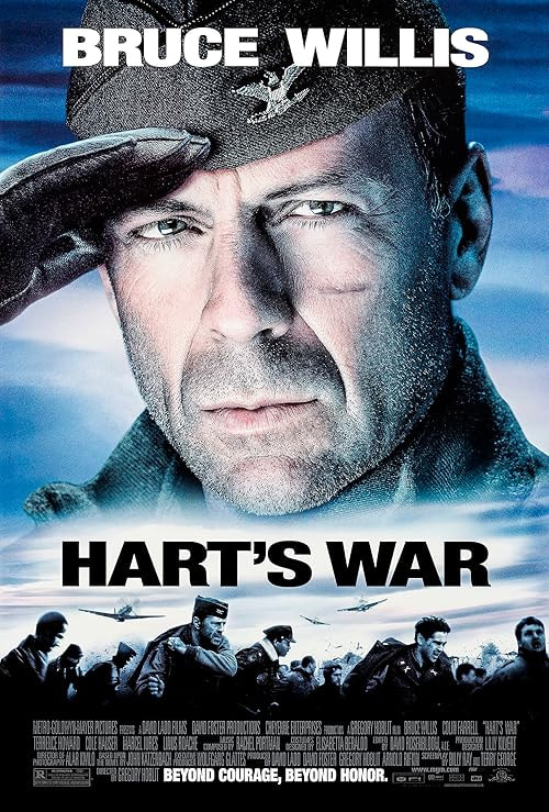Hart's War movie poster