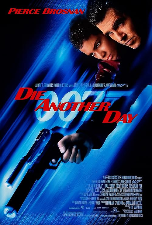 Die Another Day movie poster