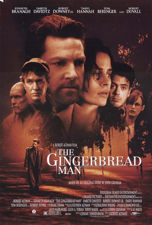 The Gingerbread Man movie poster