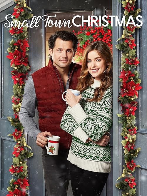 Small Town Christmas movie poster