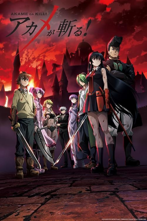 Akame ga Kill! movie poster