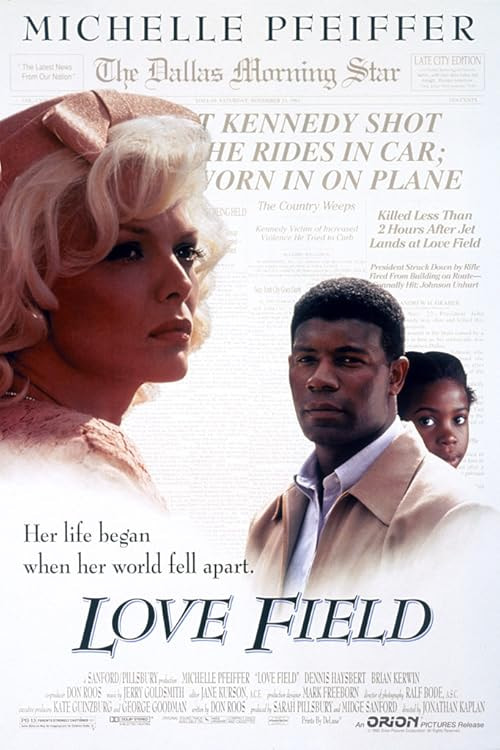 Love Field movie poster