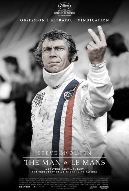 Steve McQueen: The Man & Le Mans movie poster