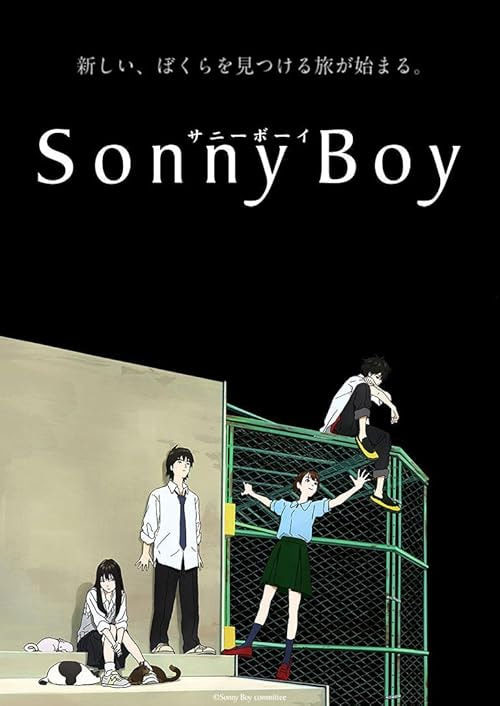 Sonny Boy movie poster