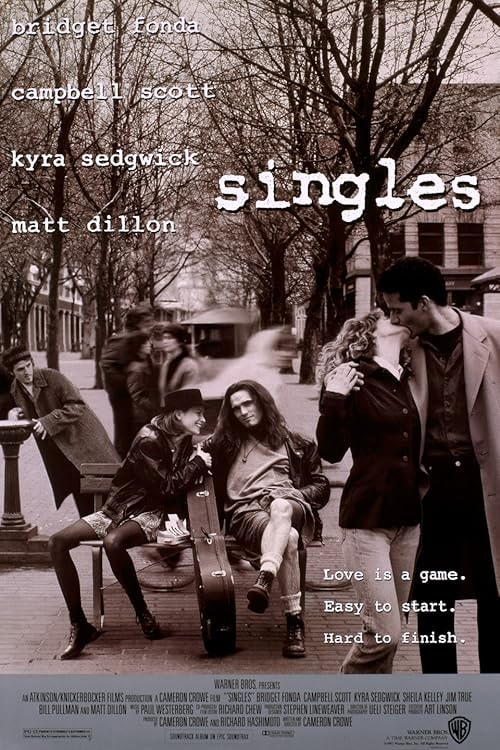 Singles movie poster
