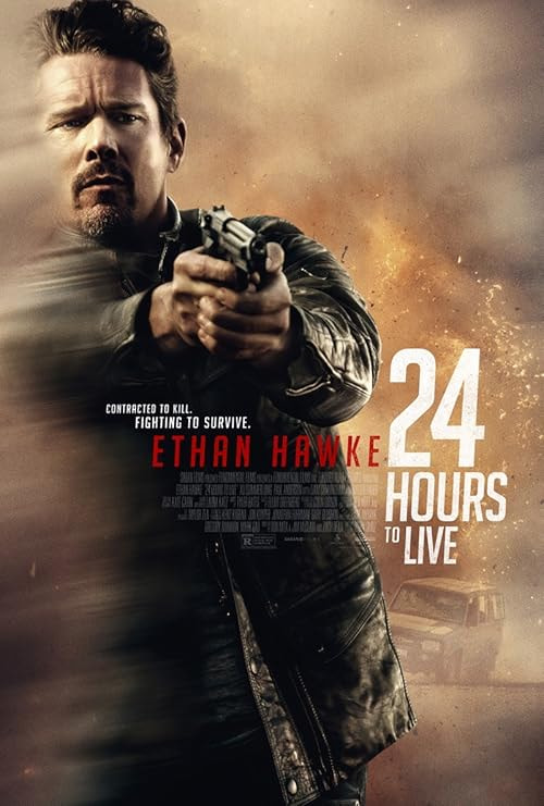 24 Hours to Live movie poster