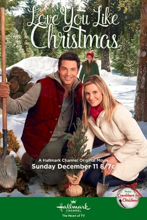Love You Like Christmas movie poster