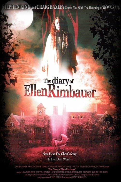 The Diary of Ellen Rimbauer movie poster