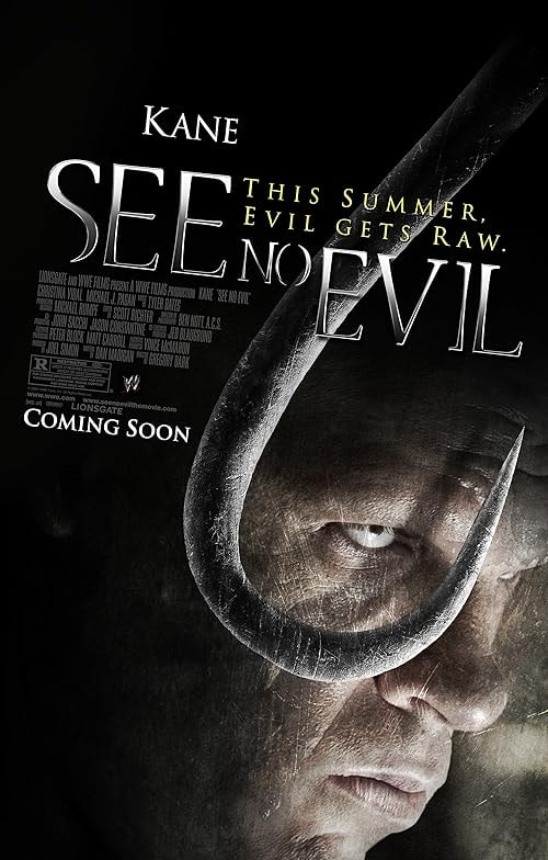 See No Evil movie poster