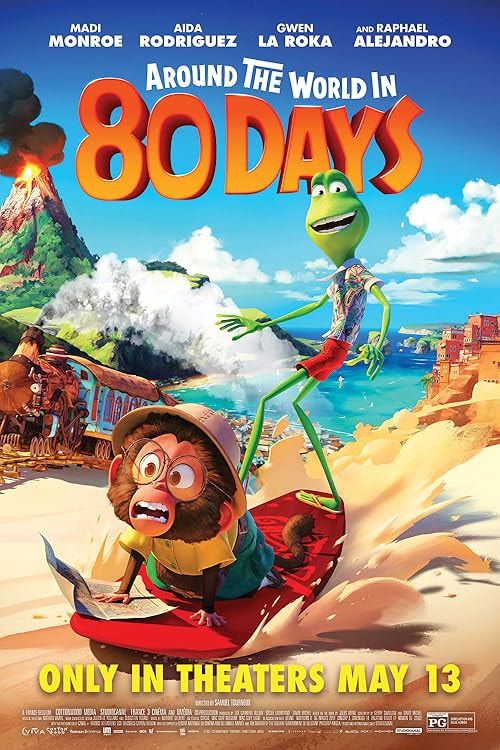 Around the World in 80 Days movie poster