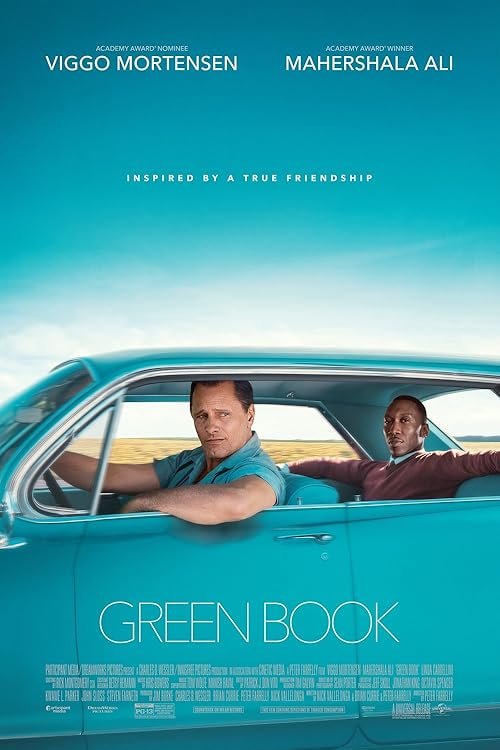 Green Book movie poster
